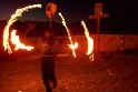 Giochi di fuoco in Piazza Rocca